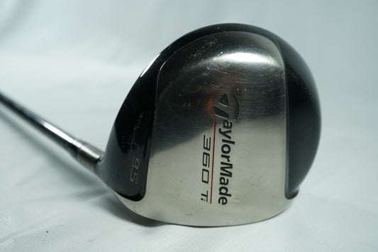Taylormade 360Ti Driver 9.5° / Regular Flex Graphite Shaft