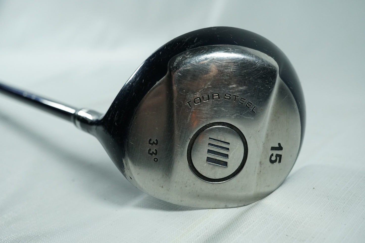 MD Golf Tour Steel 15 Wood 33° / Ladies Flex Graphite Shaft