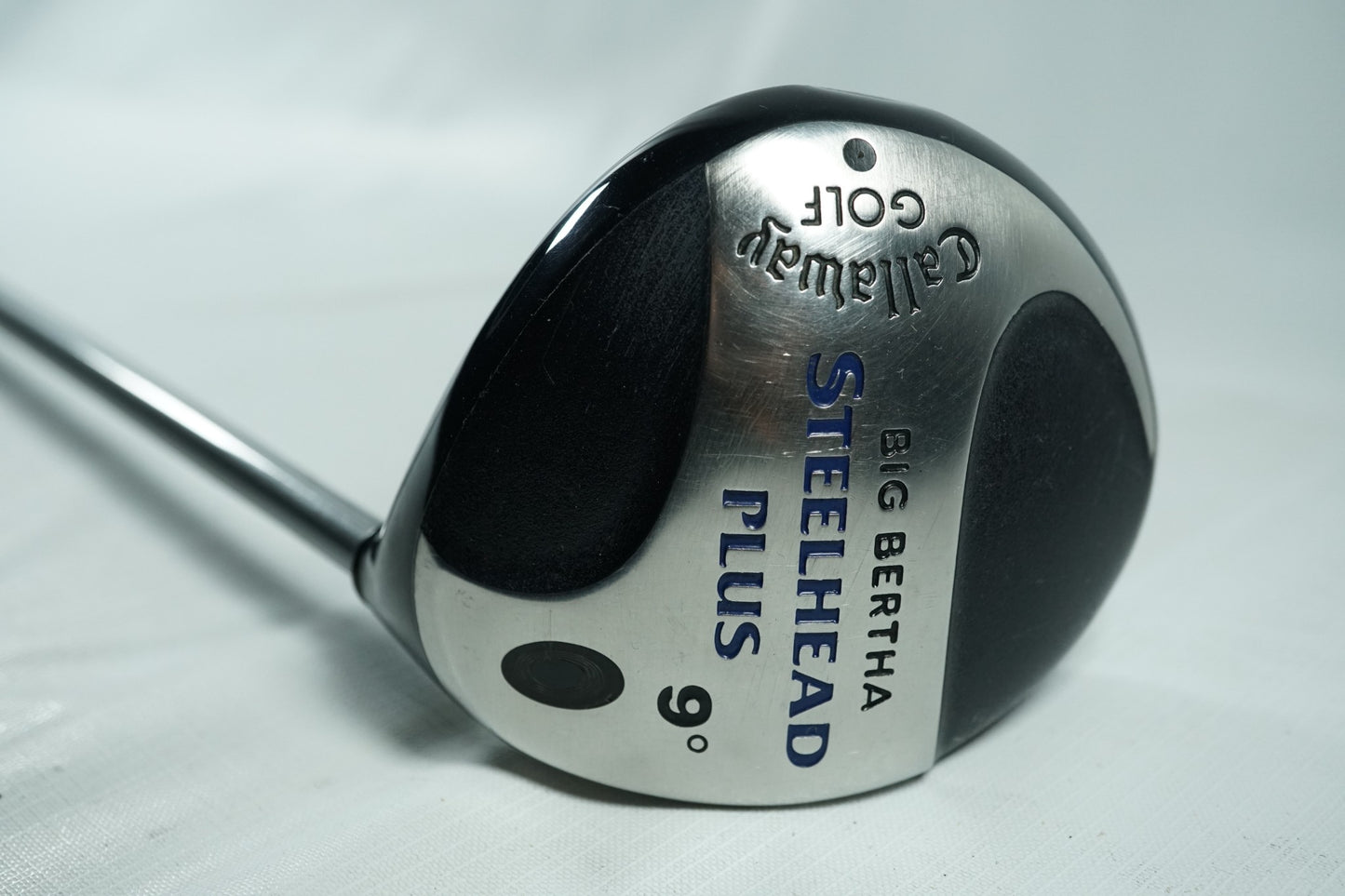 Callaway Big Bertha Steelhead Plus Driver 9° / Regular Flex Graphite Shaft