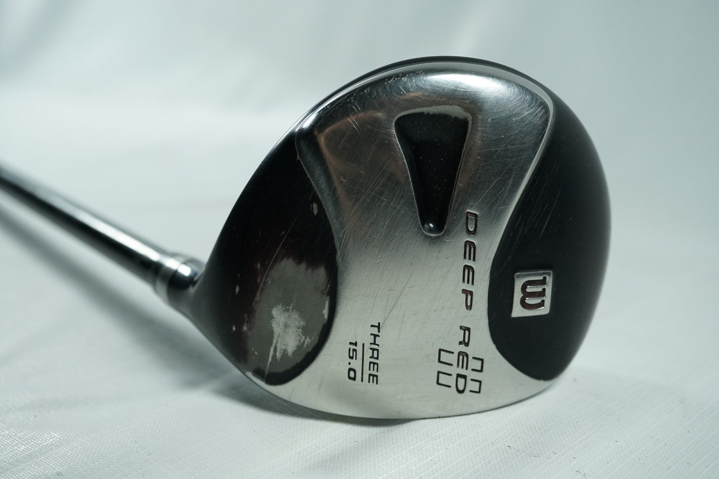 Wilson Deep Red 2 3 Wood 15° / Regular Flex Graphite Shaft / 071125394