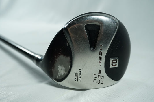Wilson Deep Red 2 3 Wood 15° / Regular Flex Graphite Shaft / 071125394