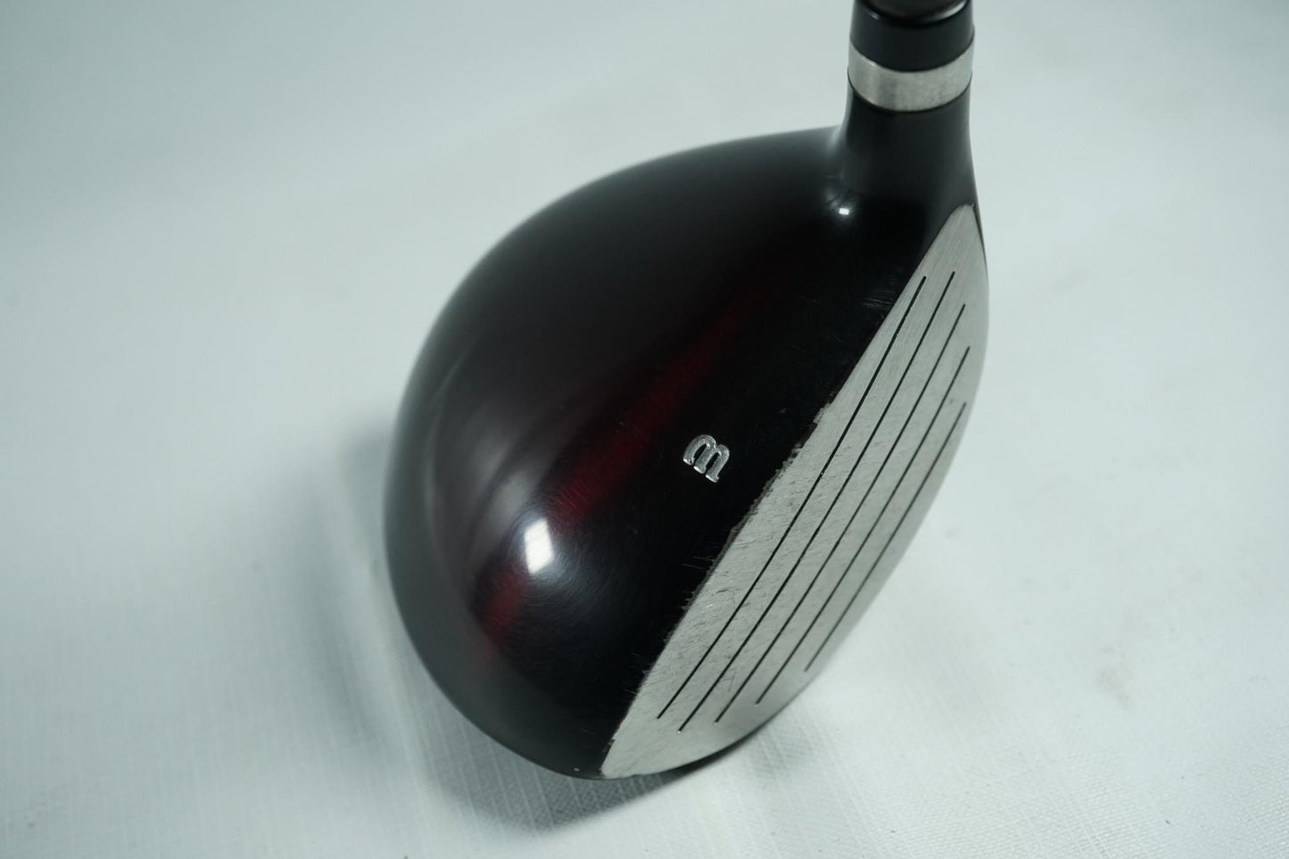 Wilson Deep Red 2 3 Wood 15° / Regular Flex Graphite Shaft / 071125394