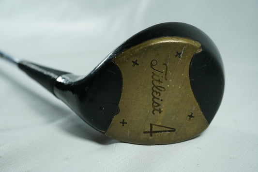 Titleist Vintage 4 Wood / Steel Shaft