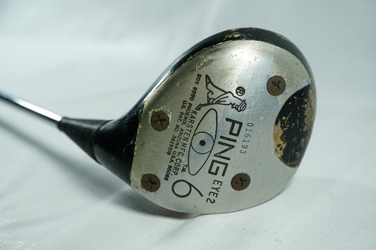 Ping Eye 2 6 Wood / Steel Shaft