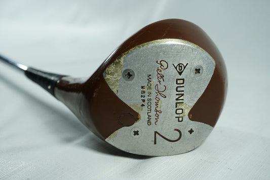 Dunlop Peter Thomson 2 Wood / Stiff Flex Steel Shaft