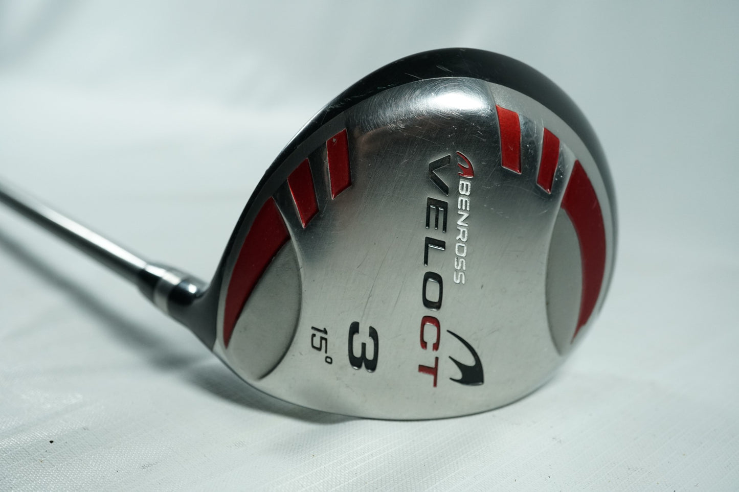 Ben Ross VeloCT 3 Wood 15° / Regular Flex Graphite Shaft