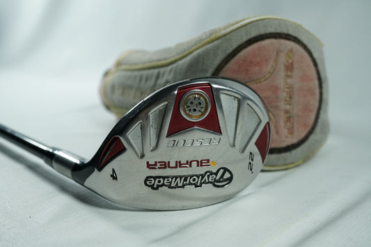 Taylormade Burner 2007 4 Hybrid 22° / Regular Flex Graphite Shaft
