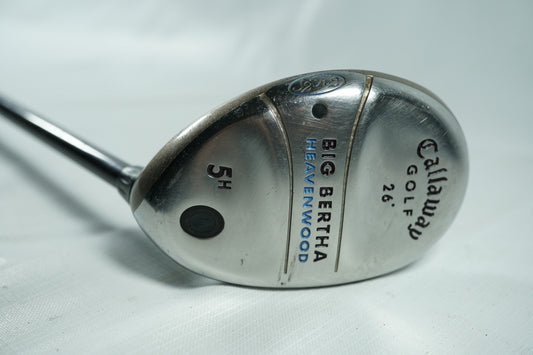 Callaway Big Bertha Heavenwood 5 Hybrid 26° / Ladies Flex Graphite Shaft