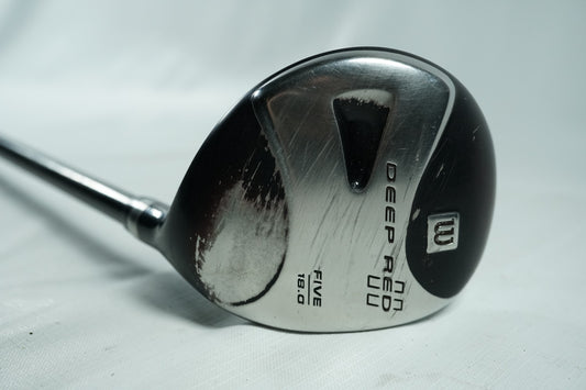 Wilson Deep Red 2 5 Wood 18° / Regular Flex Graphite Shaft