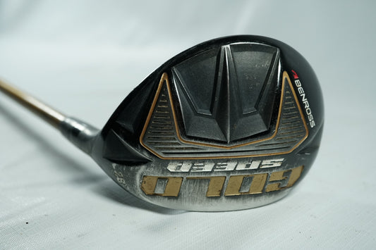 Ben Ross Gold Speed 5 Hybrid 26° / Senior Flex Graphite Shaft