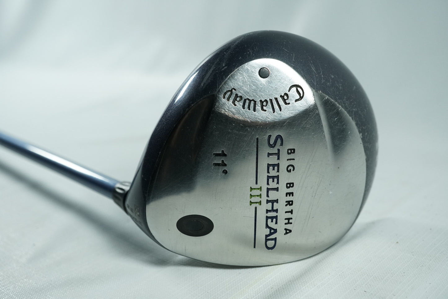 Callaway Big Bertha Steelhead 3 Driver 11° / Ladies Flex Graphite Shaft