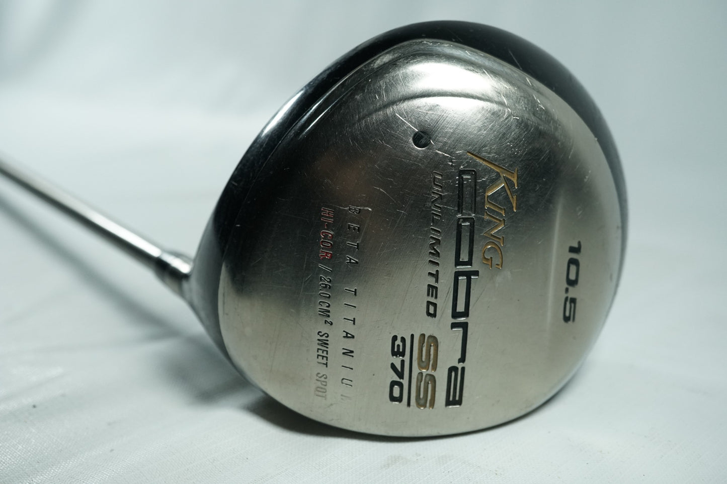 Cobra SS370 Driver 10.5° / Regular Flex Graphite Shaft