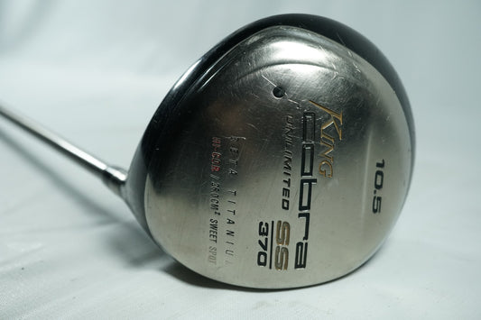 Cobra SS370 Driver 10.5° / Regular Flex Graphite Shaft