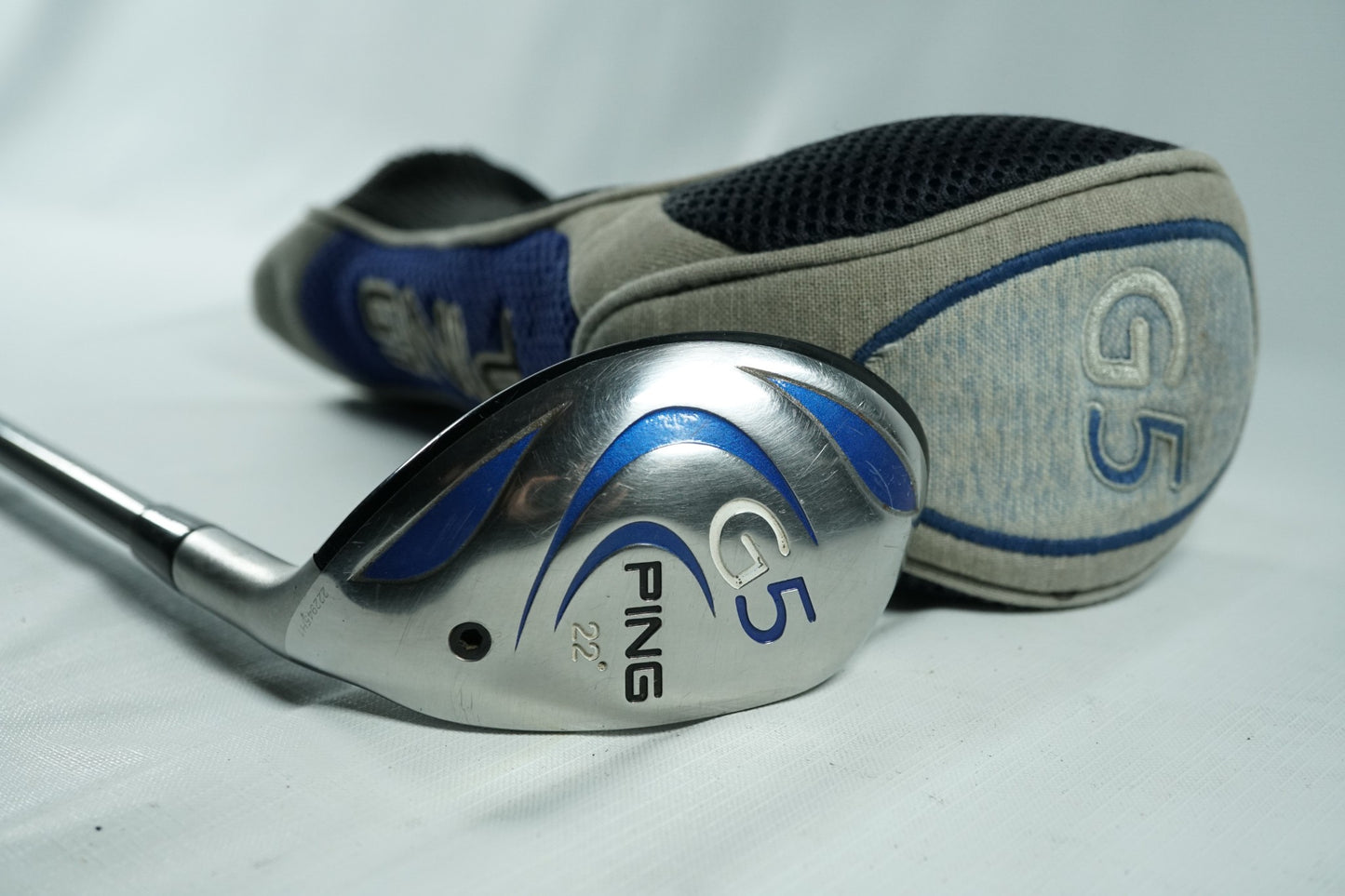 Ping G5 4 Hybrid 22° / Regular Flex Graphite Shaft / Jumbo Grip