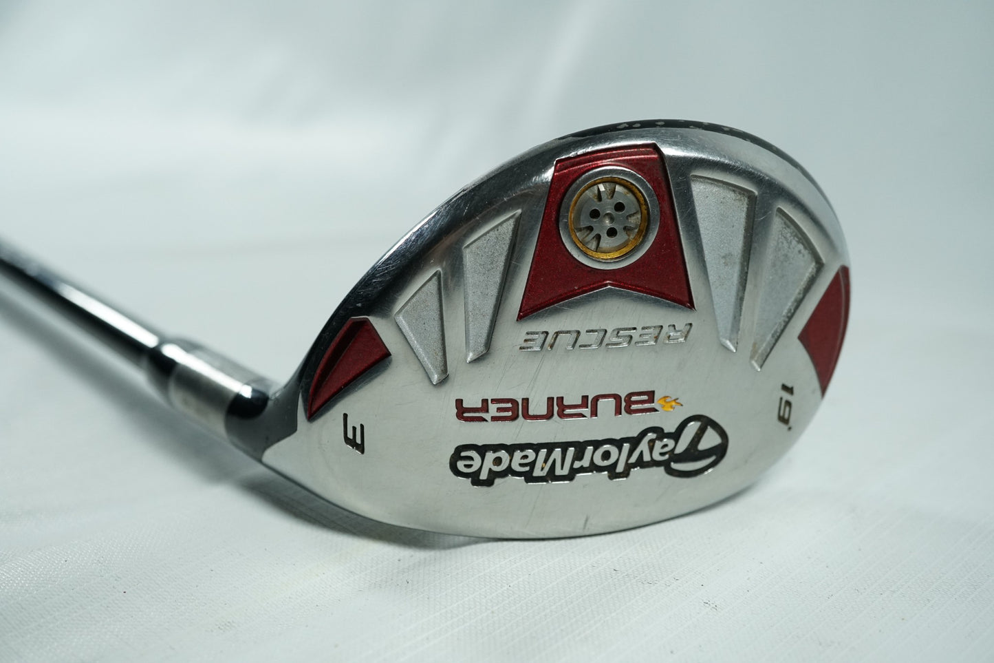 Taylormade Burner 2007 3 Hybrid 19° / Stiff Flex Graphite Shaft