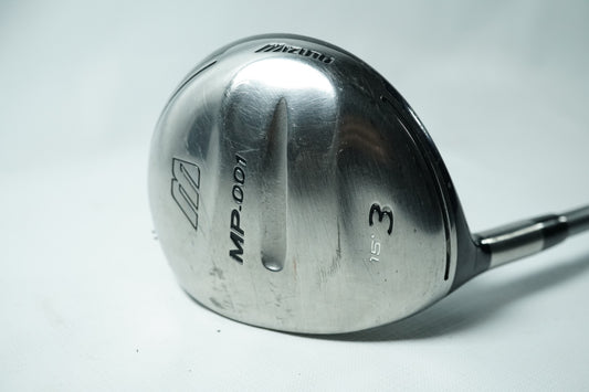 Mizuno MP001 3 Wood 15° / Ladies Flex Graphite Shaft / Left Handed