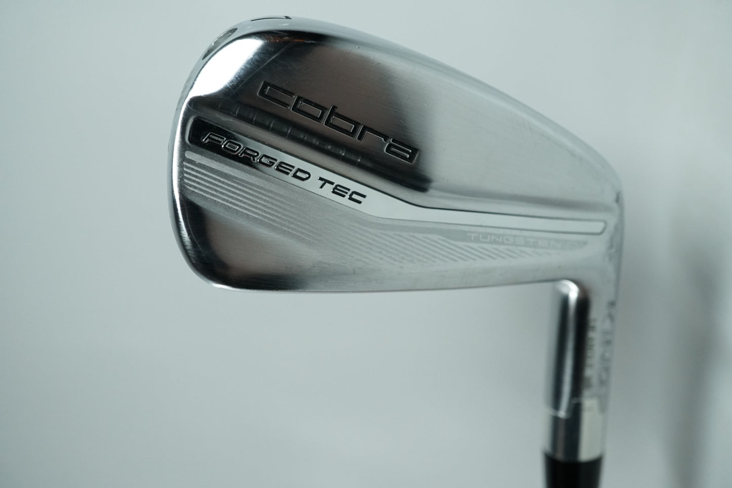 Cobra Forged Tec 7 Iron / Stiff Flex Steel Shaft / Ex Demo