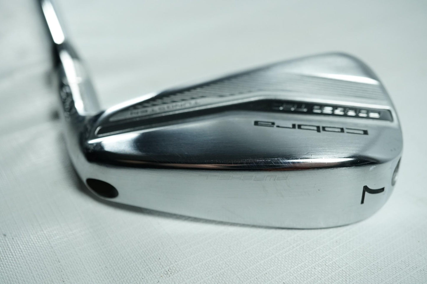 Cobra Forged Tec 7 Iron / Stiff Flex Steel Shaft / Ex Demo
