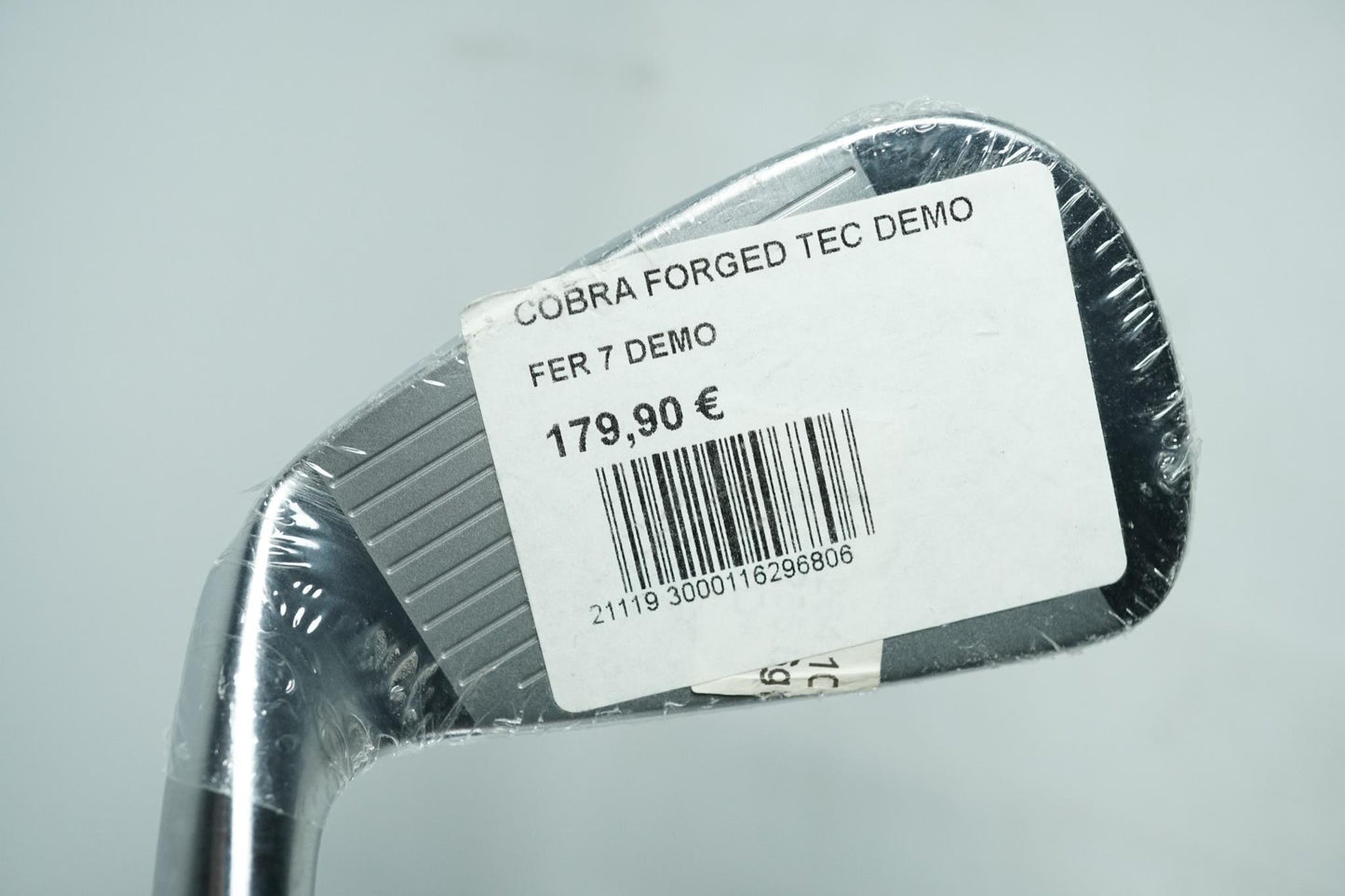 Cobra Forged Tec 7 Iron / Extra Stiff Flex Steel Shaft / Ex Demo