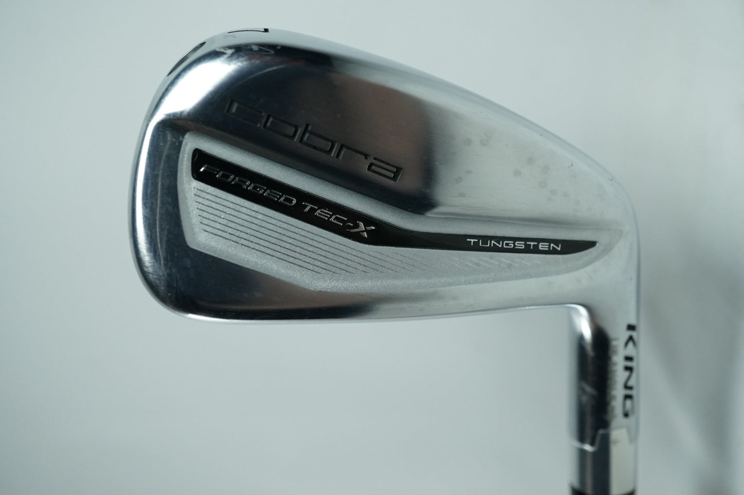 Cobra Forged Tec X 7 Iron / Regular Flex Graphite Shaft / Ex Demo