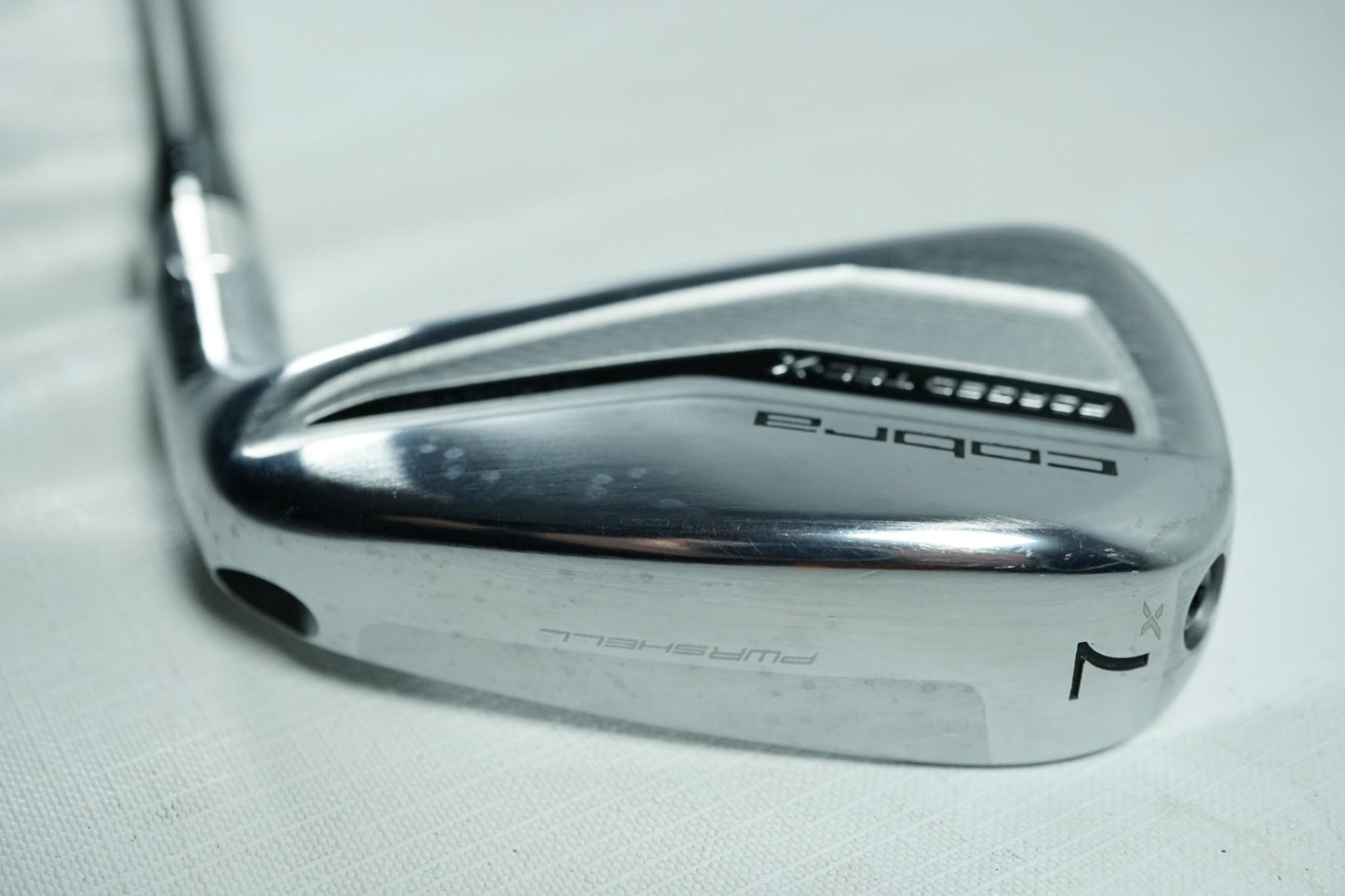 Cobra Forged Tec X 7 Iron / Regular Flex Graphite Shaft / Ex Demo