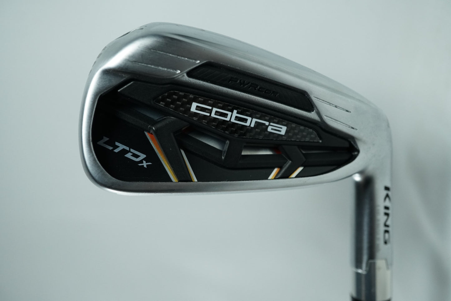 Cobra LTDX 7 Iron / Stiff Flex Steel Shaft / Ex Demo