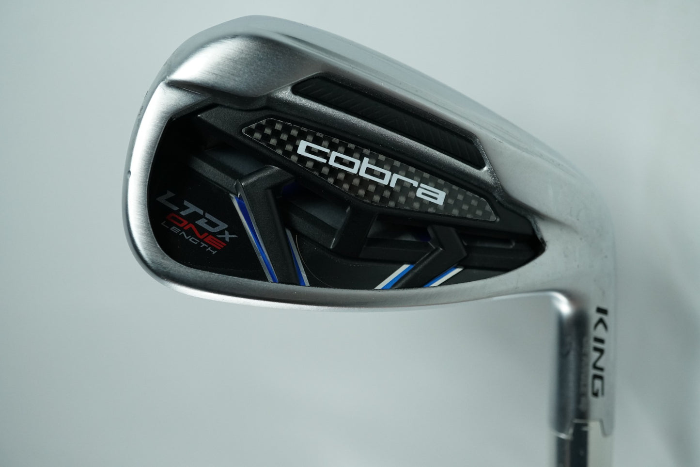 Cobra LTDX One Length 9 Iron / Regular Flex Graphite Shaft / Ex Demo