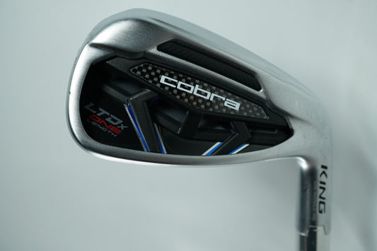 Cobra LTDX One Length 9 Iron / Regular Flex Graphite Shaft / Ex Demo