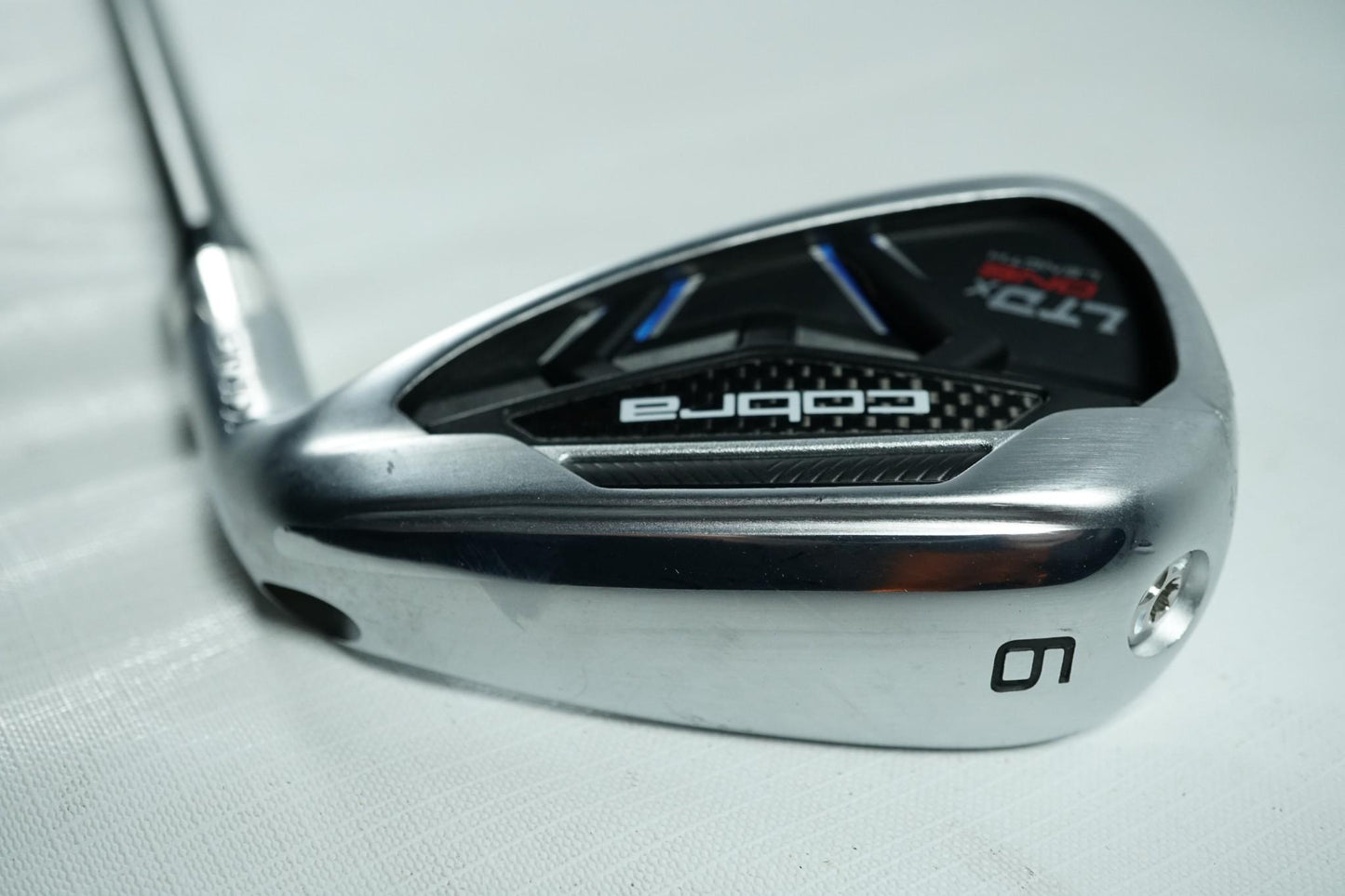 Cobra LTDX One Length 9 Iron / Regular Flex Graphite Shaft / Ex Demo
