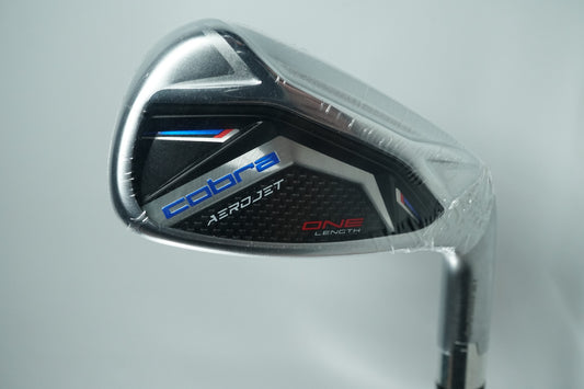 Cobra Aerojet One Length 9 Iron / Stiff Flex Steel Shaft / Ex Demo