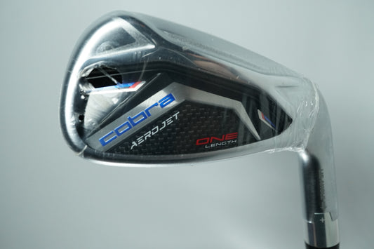 Cobra Aerojet One Length 9 Iron / Regular Flex Graphite Shaft / Ex Demo