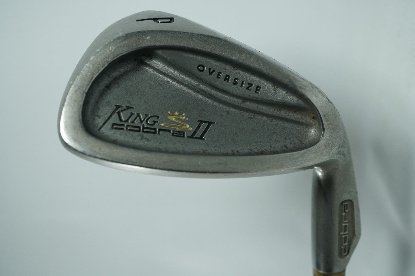 Cobra Oversize 2 Pitching Wedge / Regular Flex Steel Shaft