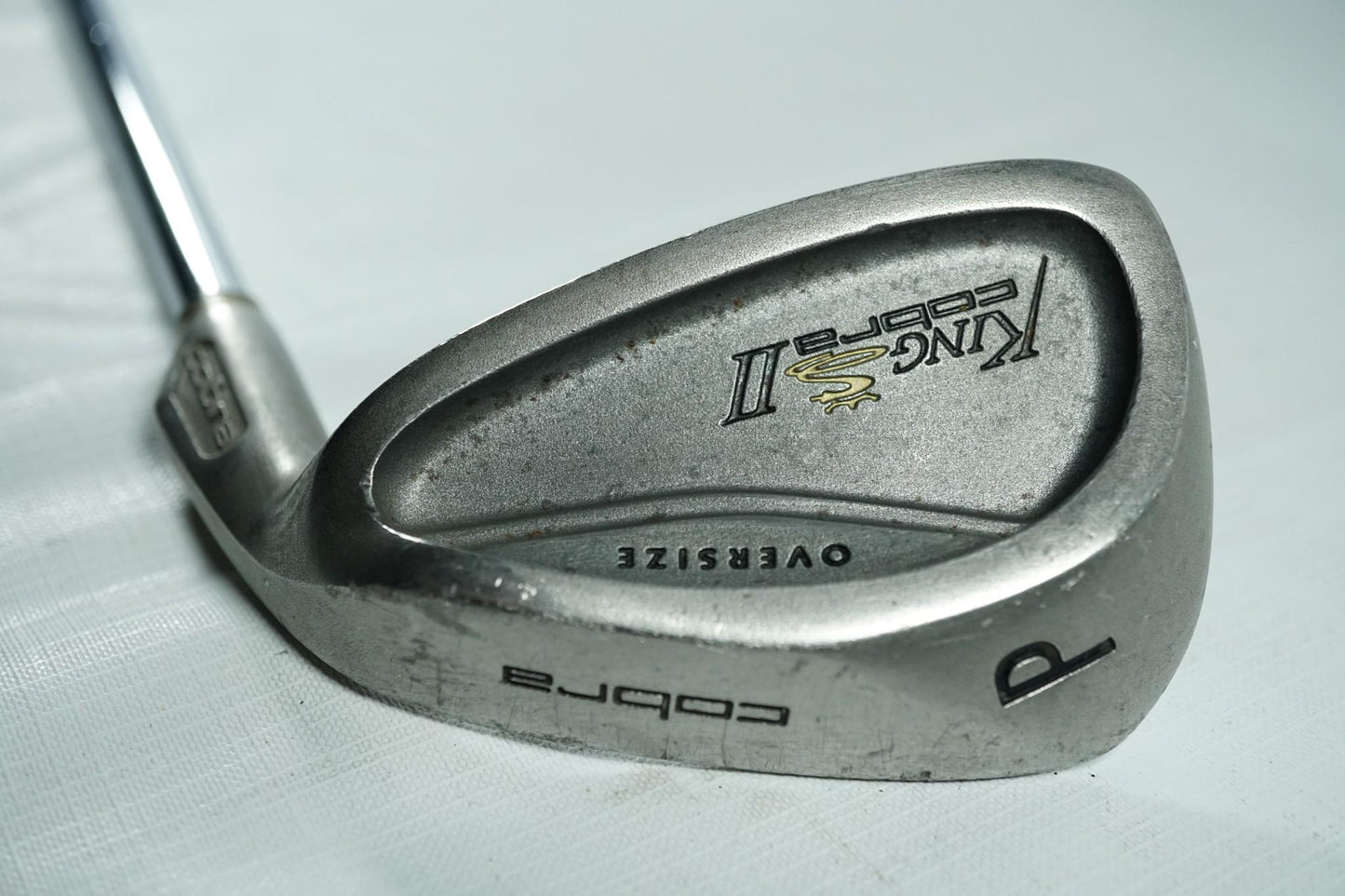Cobra Oversize 2 Pitching Wedge / Regular Flex Steel Shaft
