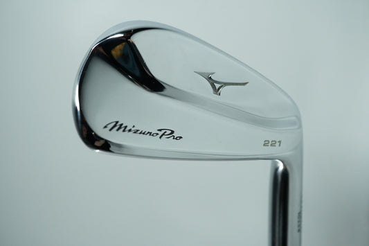 Mizuno Pro 221 7 Iron / Stiff Flex Steel Shaft