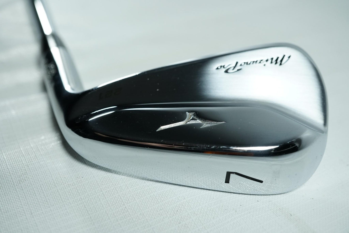 Mizuno Pro 221 7 Iron / Stiff Flex Steel Shaft