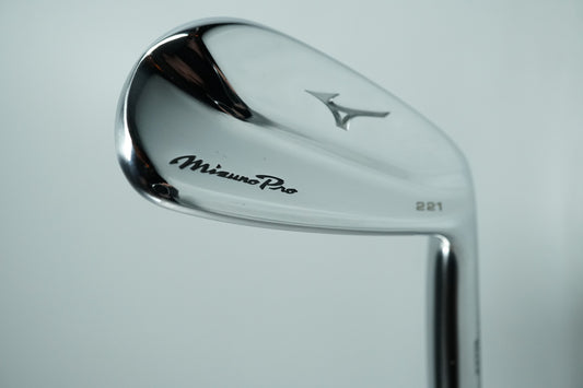Mizuno Pro 221 8 Iron / Stiff Flex Steel Shaft