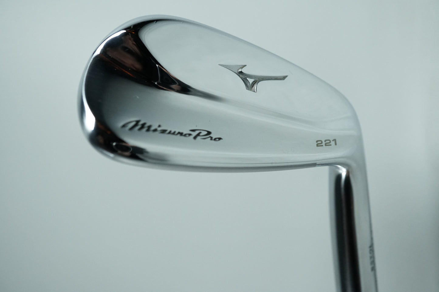 Mizuno Pro 221 9 Iron / Stiff Flex Steel Shaft