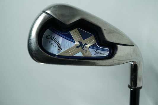 Callaway X18 Gems 4 Iron / Ladies Flex Graphite Shaft