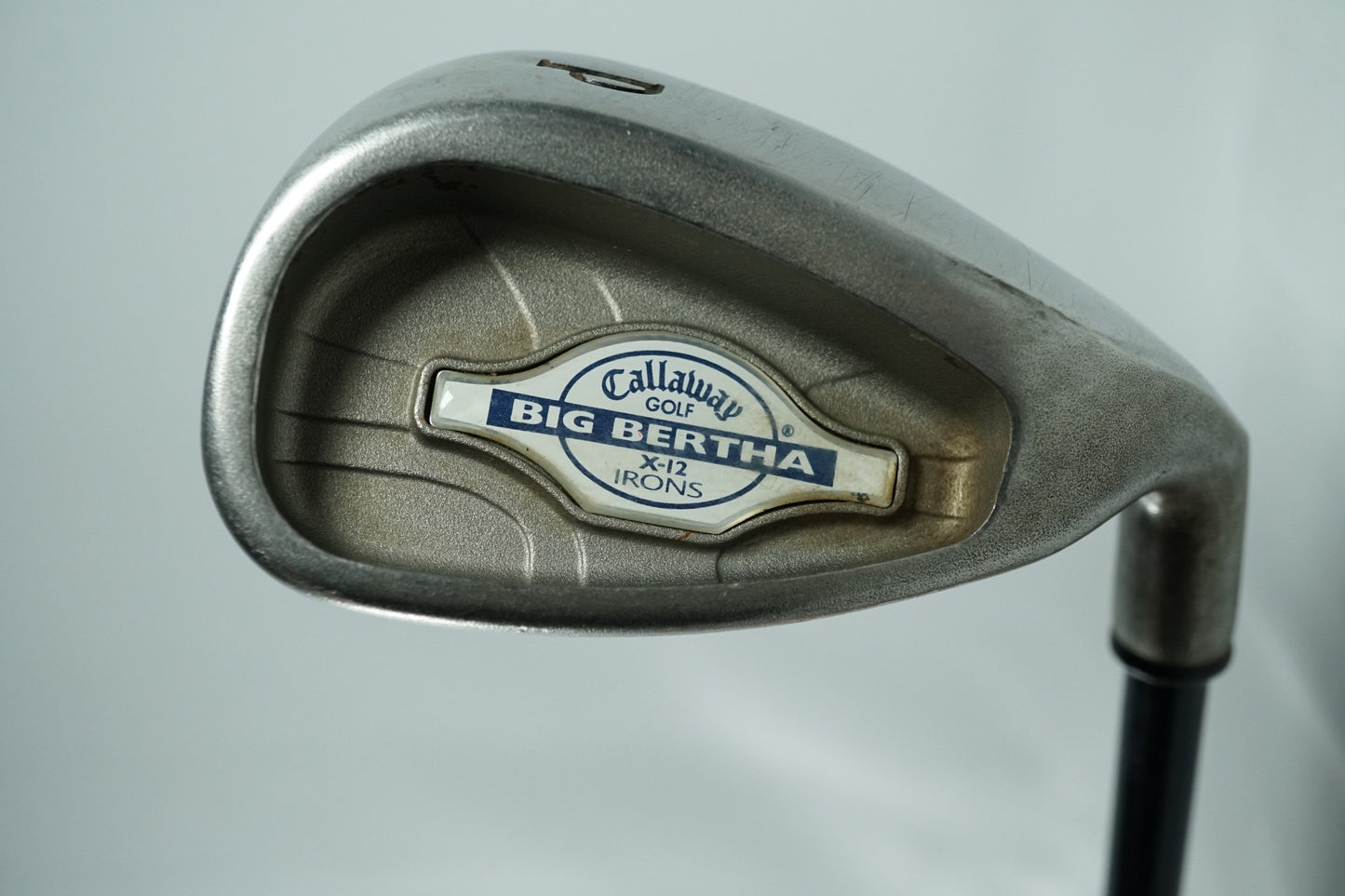Callaway Big Bertha X12 Pitching Wedge / Regular Flex Graphite Shaft / 071125449