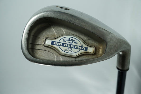 Callaway Big Bertha X12 Pitching Wedge / Regular Flex Graphite Shaft / 071125449