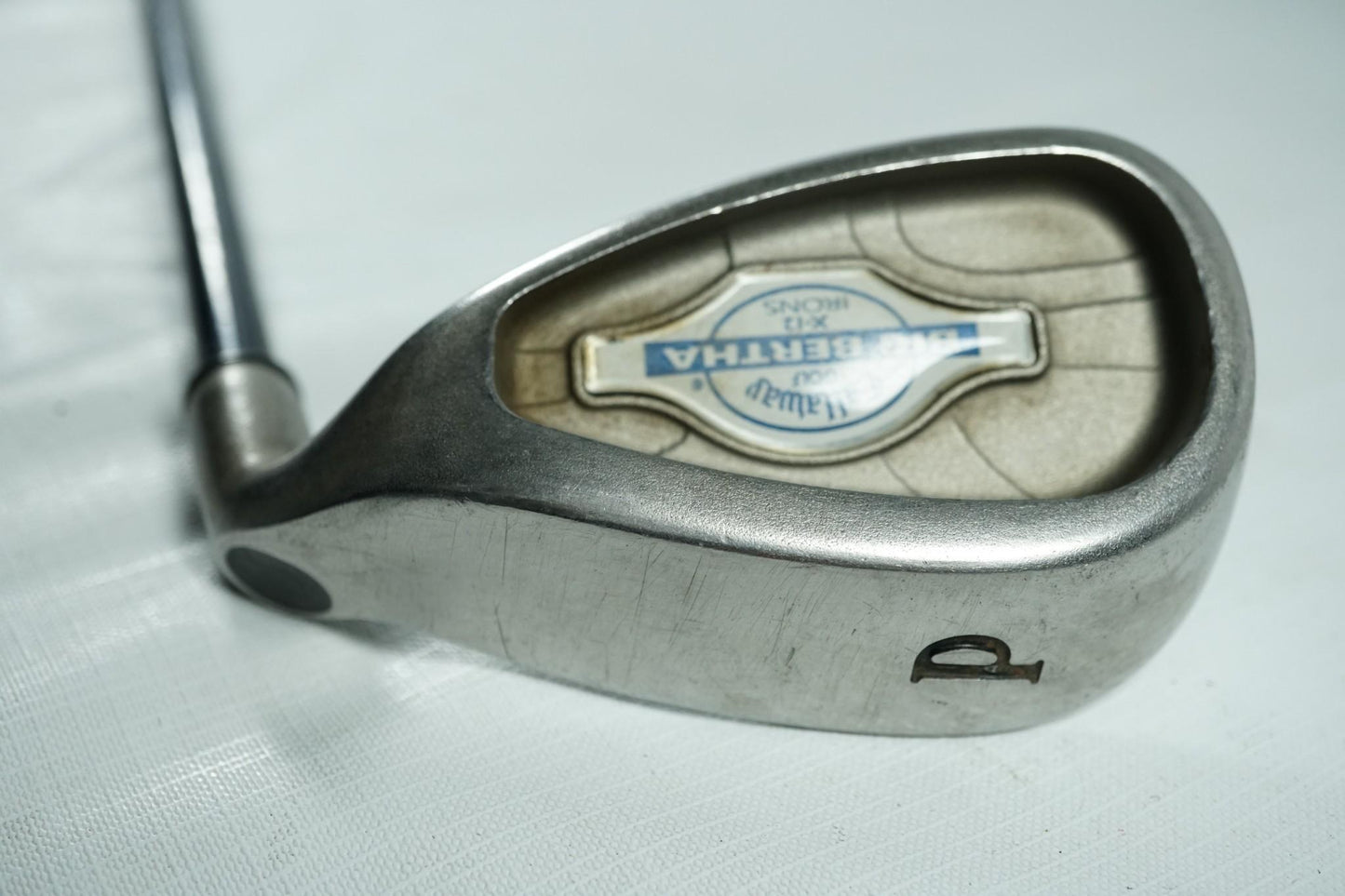 Callaway Big Bertha X12 Pitching Wedge / Regular Flex Graphite Shaft / 071125449