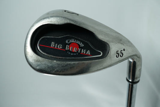 Callaway Big Bertha 2004 Sand Wedge 55° / Uniflex Steel Shaft