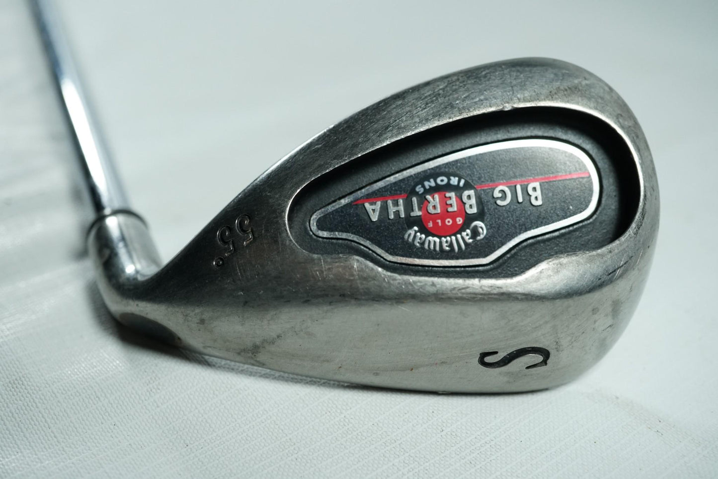 Callaway Big Bertha 2004 Sand Wedge 55° / Uniflex Steel Shaft