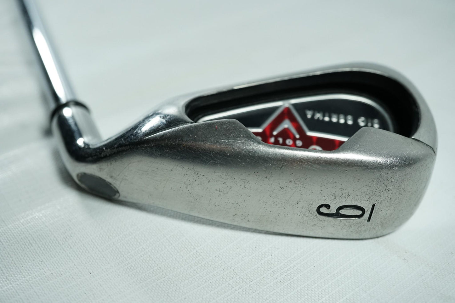 Callaway Big Bertha 2006 6 Iron / Uniflex Steel Shaft