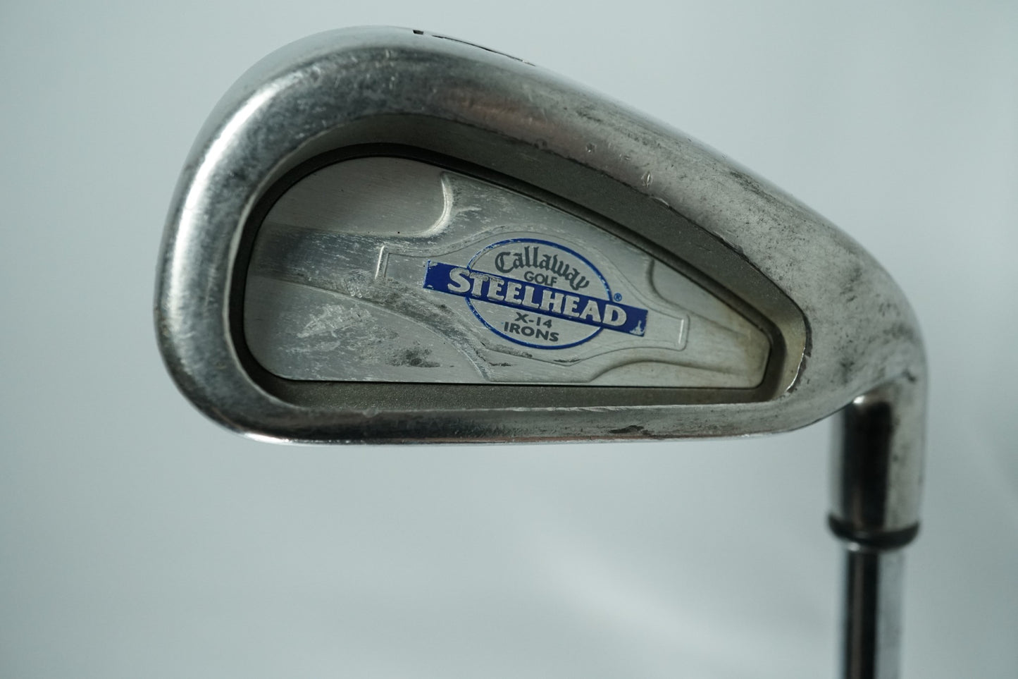 Callaway Steelhead X14 6 Iron / Uniflex Steel Shaft