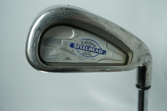 Callaway Steelhead X14 6 Iron / Uniflex Steel Shaft