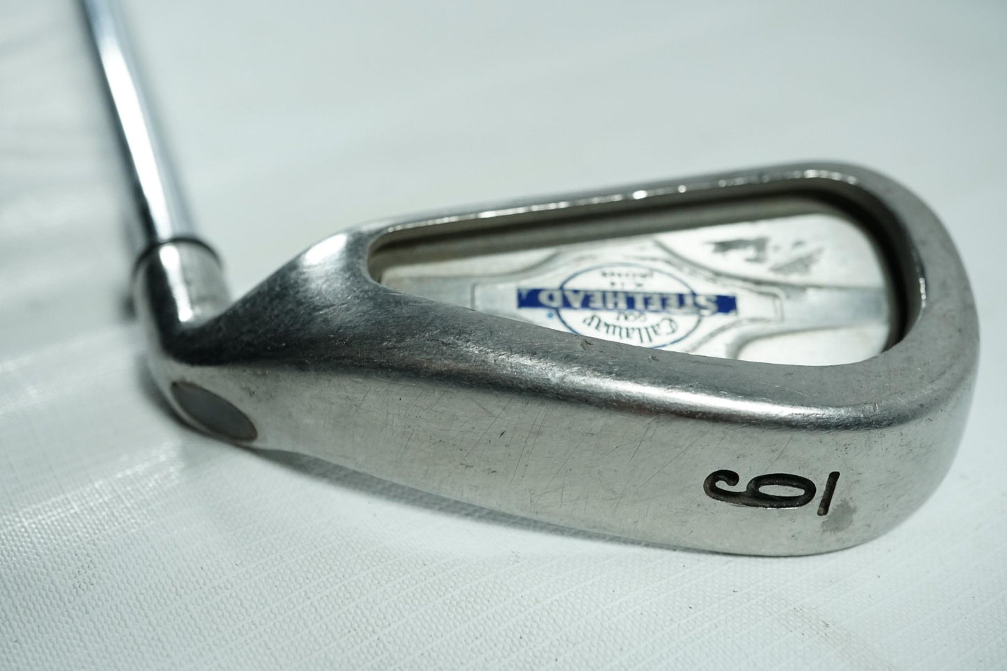 Callaway Steelhead X14 6 Iron / Uniflex Steel Shaft