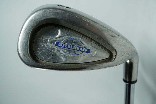 Callaway Steelhead X14 8 Iron / Uniflex Steel Shaft