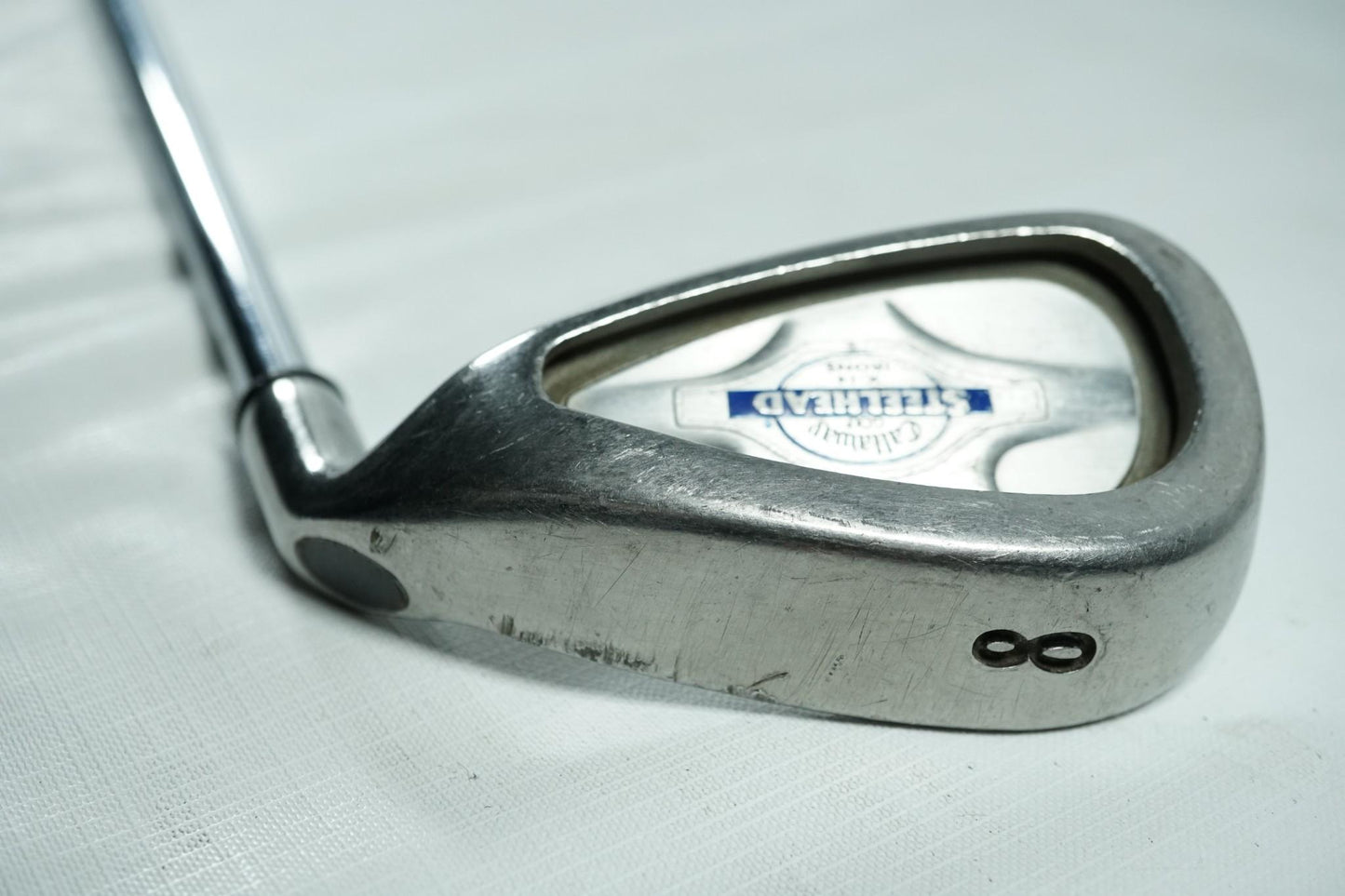 Callaway Steelhead X14 8 Iron / Uniflex Steel Shaft