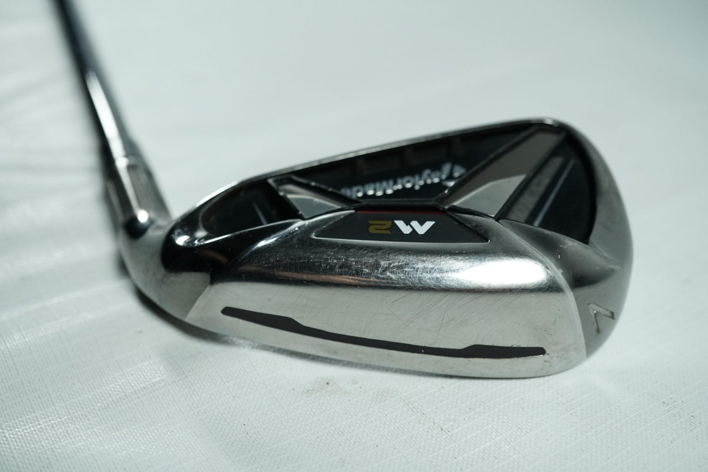 Taylormade M2 7 Iron / Regular Flex Graphite Shaft